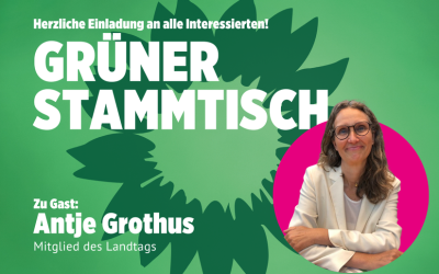 Stammtisch mit Antje Grothus, 26.08.2025