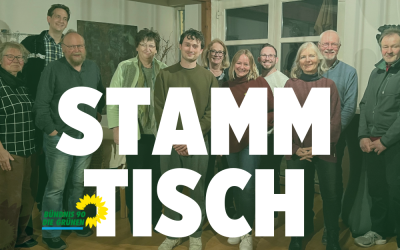 Grüner Stammtisch mit Lukas Benner (MdB)