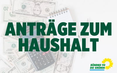 Anträge zum HFA am 16.06.2026